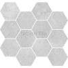 Quantum Light Grey Hex Mos