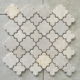 Cairo Tumbled Crema Marfil Mosaic