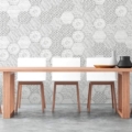 Minima Hex Mix Wall Feature